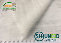 Белая слипчивая плавкая Интерлининг ткань, материал простирания взаимодействуя для одежд спорта