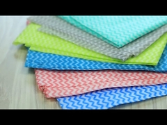 Особенная ленивая ветошь для не-сплетенной Spunlaced чистки ткани