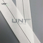 Белый сплетенный нейлон аксессуаров одежд создавая программу-оболочку лента с покрытием