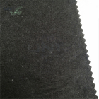 ткань не сплетенное 100% затыловки вышивки 50гсм повторно использует цвет хлопка черный