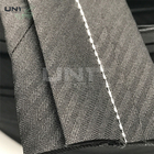 Материал 100% полиэстер ткани Вайстбанд изготовленных на заказ брюк Веббинг эластичный для брюк