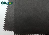 Легкий сорвите прочь цвет черноты ткани ткани затыловки вышивки влажный положенный не сплетенный